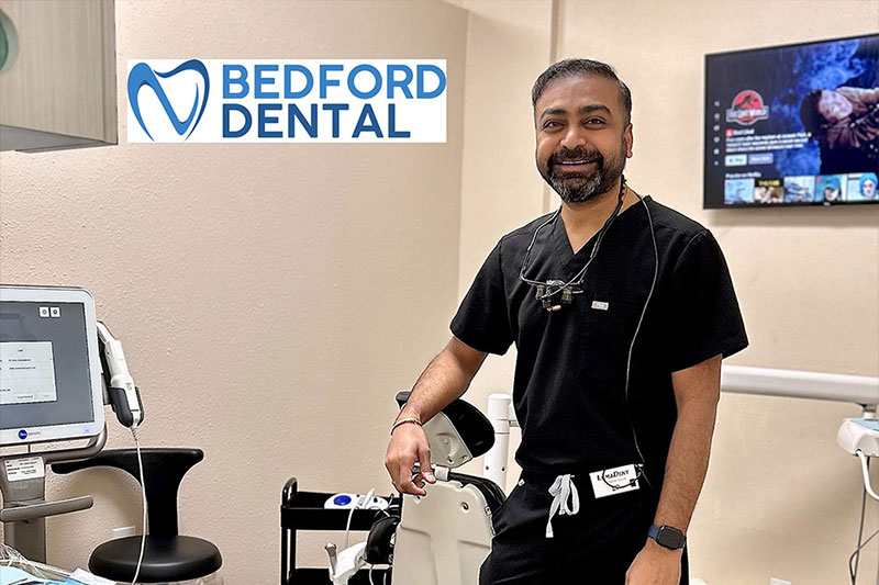 Dr. Jitendrakumar Patel DDS, Best Dentist in Bedford, Texas 76022